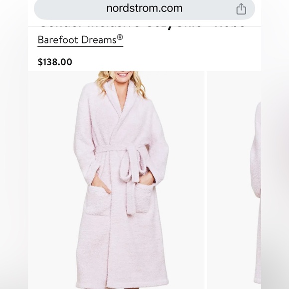 Barefoot Dreams Long Robe 2